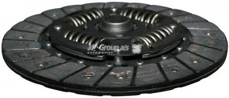 Диск сцепления T4 1.9D/TD 91-03 (215mm) JP GROUP 1130201600