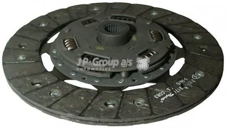 Диск сцепления T4 2.4D (AAB) 91-01.96 (228mm) JP GROUP 1130201800