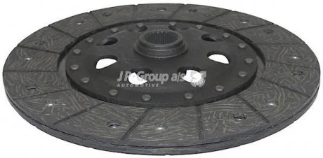 Диск сцепления 228mm Audi 80 2.0-2.3E 91>94 JP GROUP 1130201900