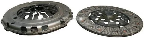Комплект сцепления T4 2.5TDI (ACV) (220mm) JP GROUP 1130400110