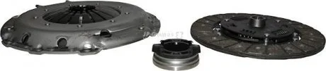 Комплект сцепления T4 2.4D (AAB) (228mm/28z) JP GROUP 1130402910 (фото 1)