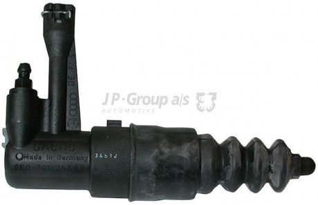 Циліндр зчеплення робочий A6/Passat -05/Superb -08 (22.2mm) JP GROUP 1130501400 (фото 1)