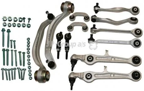 Фото 1 - ремкомплект, поперечный рычаг подвески JP GROUP 1140104010 Ремкомплект, поперечный рычаг подвески JP GROUP 1140104010 (фото 1)