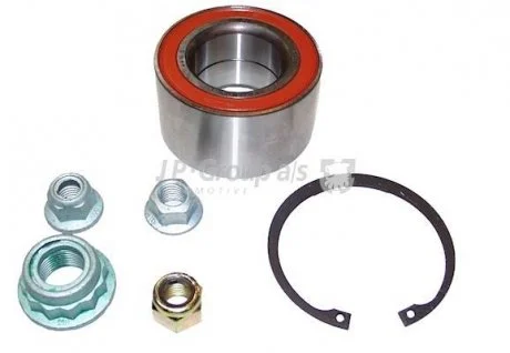 Подшипник ступицы перед. Golf IV/Beetle/Octavia/A3 JP GROUP 1141300210