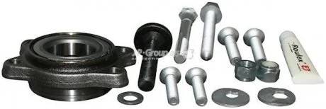 Подшипник ступицы перед. Audi A4 01> /A6 98>01/A8 99> JP GROUP 1141302210