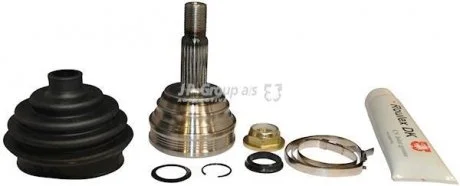 VW ШРУС внешний комплект. Polo 1.0,1.3 95- JP GROUP 1143302010