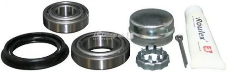 Підшипник маточини зад Caddy II 06.97>06.99/A4 JP GROUP 1151300110