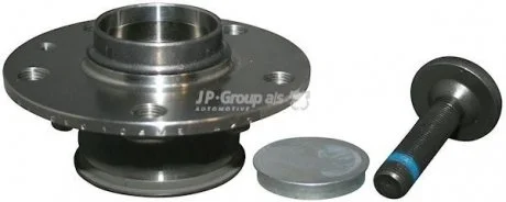 Подшипник ступицы зад. Golf V/JETTA/Seat/Audi A3 (30x137) JP GROUP 1151400710