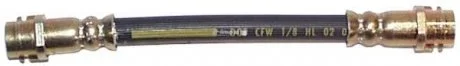 Тормозной шланг Fabia/Octavia/Roomster/Golf IV (140 mm) JP GROUP 1161701600