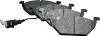 Гальмівні колодки передні Caddy III/Golf V/Octavia/A3 03- 1163601010