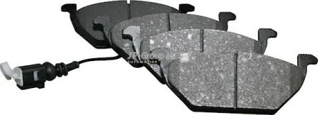 Гальмівні колодки передні Caddy III/Golf V/Octavia/A3 03- JP GROUP 1163601010