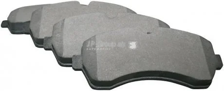 Тормозные колодки перед. Sprinter/Crafter 06- (спарка) JP GROUP 1163601810