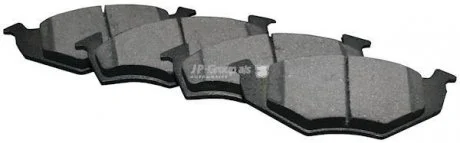 Гальмівні колодки перед. Polo -01/Fabia 91-14 (17,2mm/VAG) JP GROUP 1163602910
