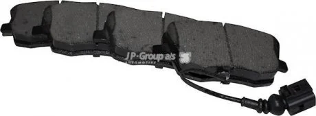 Тормозные колодки перед. VW Polo 01-/Skoda Fabia 03-14 (TRW) (131,4x62,7x18,8) JP GROUP 1163603210