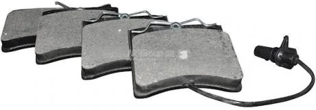 Тормозные колодки перед. T4 90-03 (TRW) (с датчиком) (91,4x80x18) JP GROUP 1163603810
