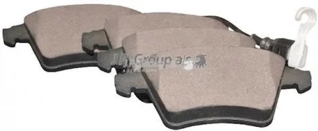 Гальмівні колодки перед. T5 03-(R16) товщина 20,1мм JP GROUP 1163604010