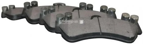 Гальмівні колодки перед. Cayenne/Touareg 03- (brembo) JP GROUP 1163604110