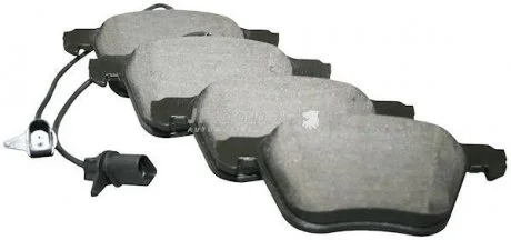 Гальмівні колодки перед. Galaxy/Sharan 95-10 (teves) JP GROUP 1163604410