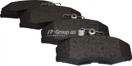 Колодки дискового тормоза JP GROUP 1163606510