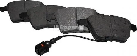 Гальмівні колодки перед. VW Golf 03-13/Skoda Superb 08-15 (ATE) JP GROUP 1163607810