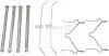 JP GROUP  к-кт установки торм. кол. TOYOTA  LAND CRUISER 1163650310