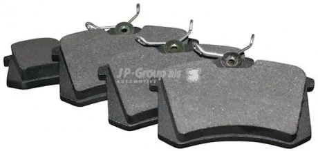 Колодки гальмівні A4/A6/C3/C4/Golf/Passat 1.2 -2.7 88- JP GROUP 1163705310