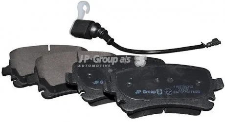 Гальмівні колодки зад. T5 03- (TRW) JP GROUP 1163706210