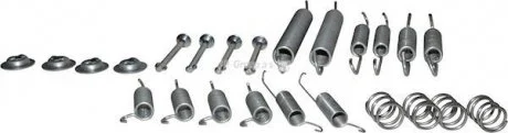 Комплект пружинок барабанних гальм зад VW T4 90-03 265х55 JP GROUP 1163950410