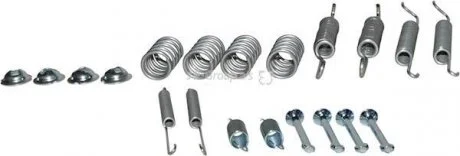 Комплект пружинок барабанних гальм зад IBIZA/FABIA/GOLF 86-200х40 JP GROUP 1164001410