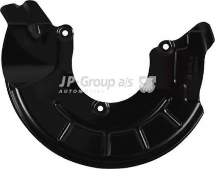 Фото 1 - захист гальмівного диска перед. Fabia/Roomster/Polo Лев. JP GROUP 1164201170 Захист гальмівного диска перед. Fabia/Roomster/Polo Лев. JP GROUP 1164201170 (фото 1)