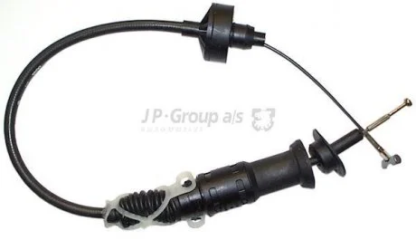 Трос зчеплення Golf III/Vento 1.8/2.0 i/1.9 D/TD 91- (854/438+65) (без авторег..) JP GROUP 1170200900