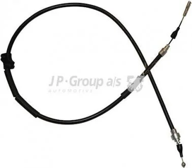 Трос ручного тормоза зад. Audi 80/90 -91 (1358/1148) Пр. (диск. торм) JP GROUP 1170306580