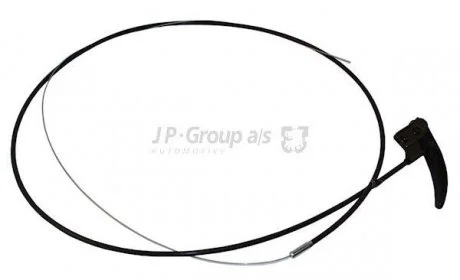 Тросик замка капота Audi 80/90 -87 JP GROUP 1170700400