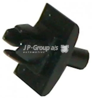 Кліпса молдингу VW T3 -92 (8mm) JP GROUP 1185000500 (фото 1)