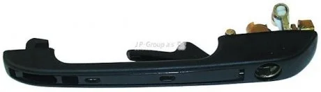 Ручка передніх дверей зовнішня Golf I/II/Passat B2/Polo >94 Л. JP GROUP 1187100170