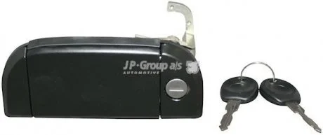 Ручка передней двери наружная T4 91>03 Л. JP GROUP 1187102170