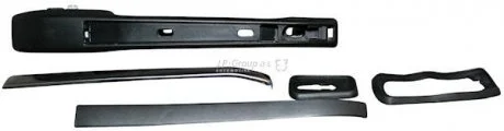 Ручка дверей зад Golf I/II/Passat B2 (зовн.) Пр. JP GROUP 1187200180