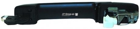 Ручка двери наружная Golf III 91-99 (задняя) JP GROUP 1187200300 (фото 1)