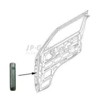 Палець дверної петлі Golf/Passat -91 JP GROUP 1187450100