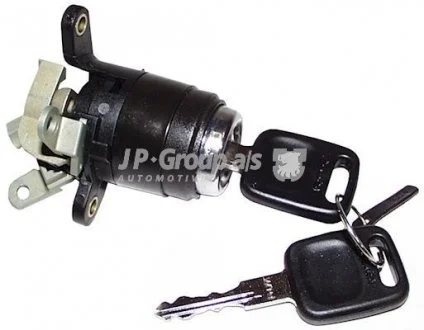 Замок крышки багажника Audi 80/100 -91 (+ключи) JP GROUP 1187700400