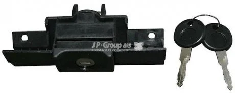 Замок крышки багажника Jetta II -91 (ЦЗ/+ключи) JP GROUP 1187700500