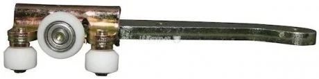 Ролик зсувних дверей T4 91-03 нижній (без кроншт..) JP GROUP 1188600770 (фото 1)