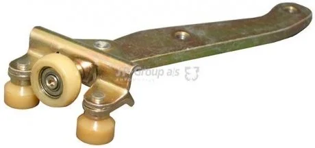 Ролик сдвижной двери T4 91-03 нижний (без кроншт.) JP GROUP 1188600880 (фото 1)