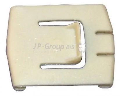Планка ковзаюча санок сидіння зовні. Golf/Passat/Audi 80/100 -98 JP GROUP 1189800700