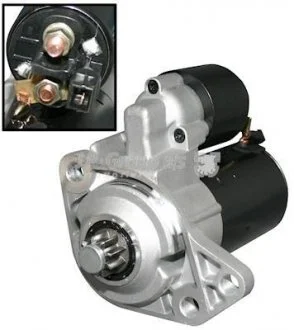 Стартер Audi A3/Ford Galaxy/VW Caddy/Golf/Passat/Skoda Octavia 1,4-2,0 91-05 (1,1kw) (z=9) JP GROUP 1190300600