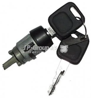 Вкладка замка зажигания Audi 80/100 -96 (+ ключ) JP GROUP 1190400700