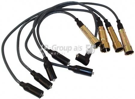 Комплект дротів запалювання Golf/Passat/Audi 80 1.6-2.0 -99 JP GROUP 1192000610