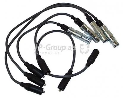 Комплект проводов зажигания Golf -06/Passat -97 JP GROUP 1192001910