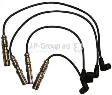 Комплект проводов зажигания Caddy/Golf/Octavia 1.6/2.0 04-15 JP GROUP 1192003310