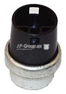 Датчик температури (2 конт./чорний))Golf II/Passat B2/T3 -92 JP GROUP 1193100600